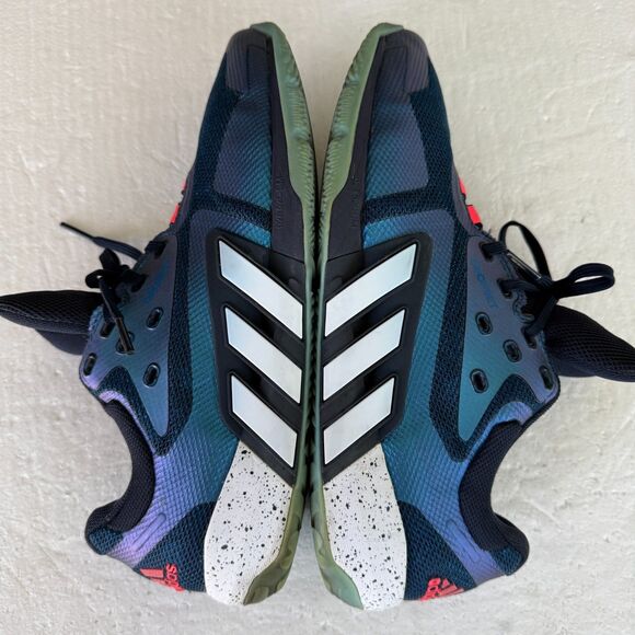 Size 11.5 Adidas Dropset Trainer Training Shoes ‘Iridescent Black’ Men’s GZ2941 - Picture 5 of 15